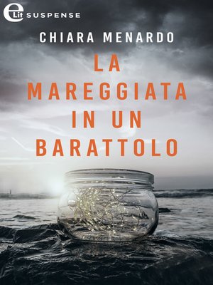 cover image of La mareggiata in un barattolo